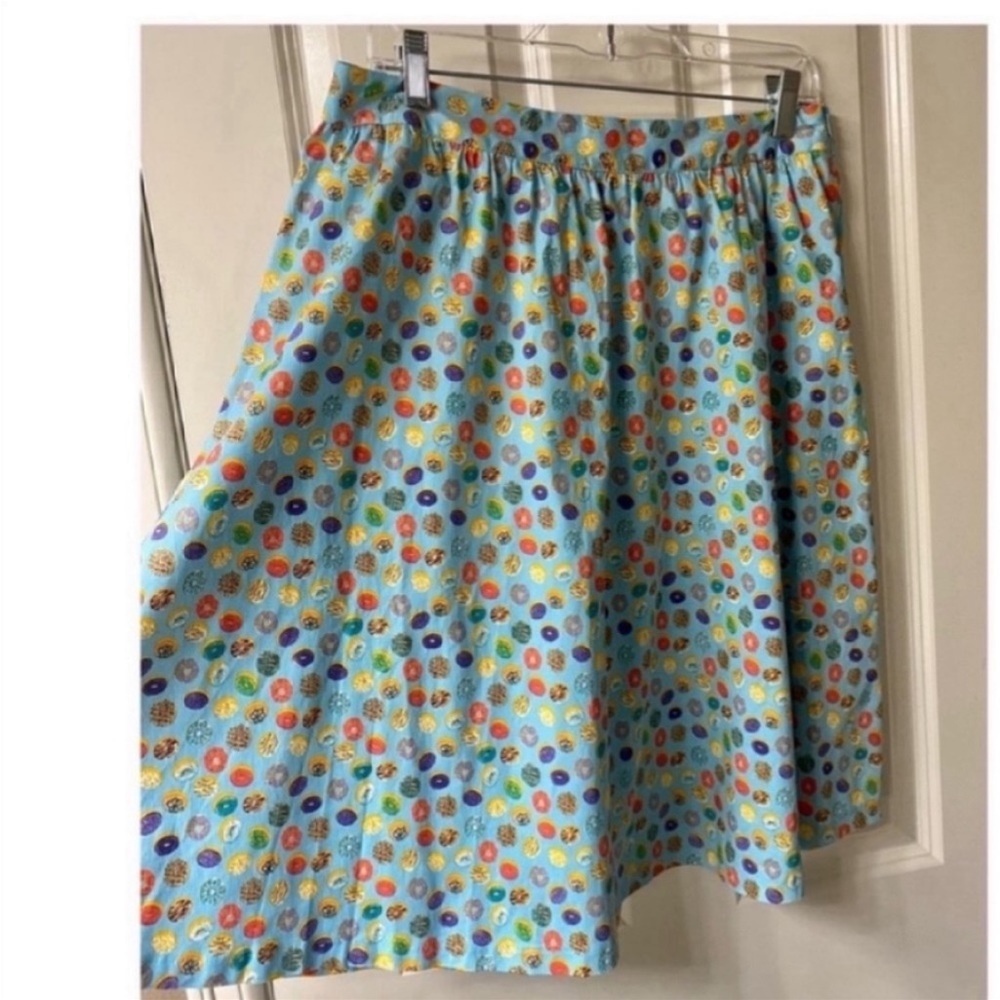 Lindy Bop Retro Doughnut Skirt - Picture 6 of 9